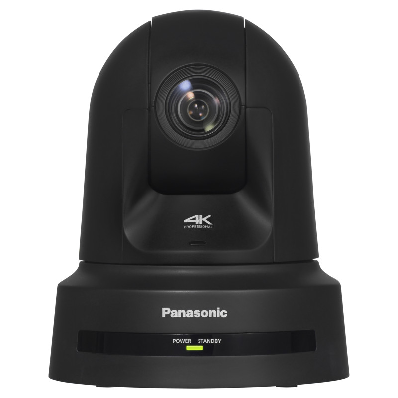 Panasonic Caméra PTZ 4K/HD 1 CMOS 1/2.5" Zoom 24x 3GSDI/HDMI/NDI noir