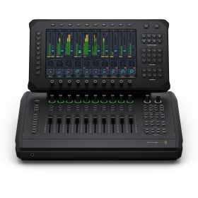 Blackmagic Fairlight Live Audio Panel 10