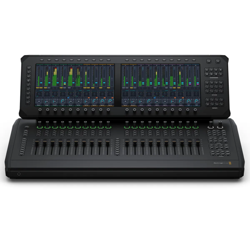 Blackmagic Fairlight Live Audio Panel 20