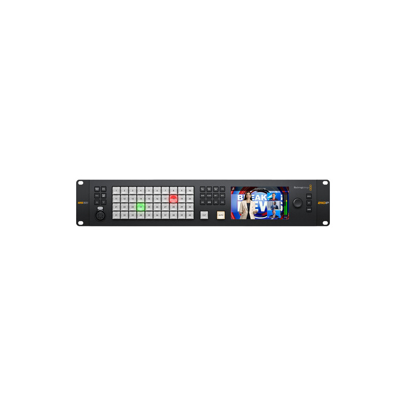 Blackmagic ATEM Monitoring Rack Panel 40
