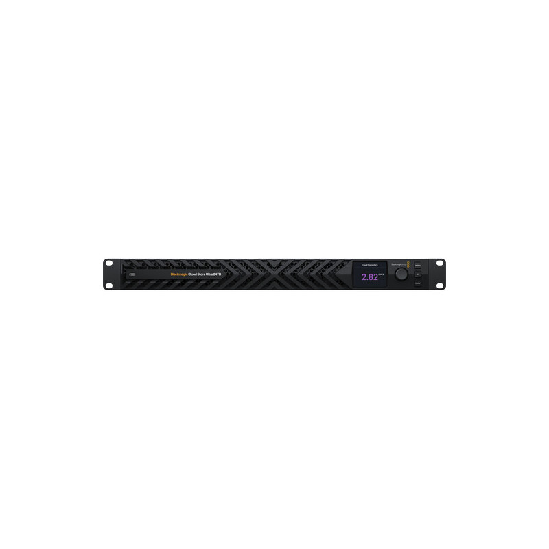 Blackmagic Cloud Store Ultra 24TB