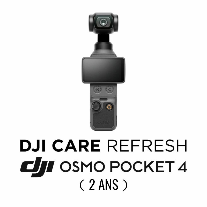 DJI Assurance Care Refresh pour Osmo Pocket 4