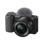 Pack Sony ZV-E10L + objectif 16-50mm + ECM-W3 + Grip + SDXC 128Go