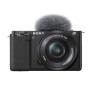 Pack Sony ZV-E10L + objectif 16-50mm + ECM-W3 + Grip + SDXC 128Go