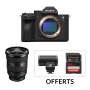 Pack Sony A7 V + objectif 16-35mm GM II + MKE200 & SDXC 64Go offerts