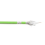 Cable coaxial 75 oHms 0.6/2.8 Diam. ext 4,5mm² gaine au mètre