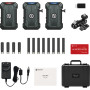 Hollyland Pyro Ultra - Kit de transmission vidéo 4K60 UHD (1TX+2RX)