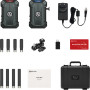 Hollyland Pyro Ultra - Kit de transmission vidéo 4K60 UHD (1TX+1RX)