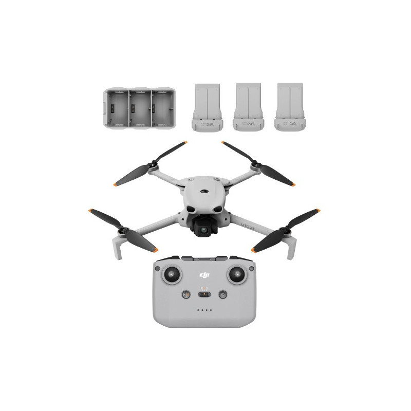 DJI Lito X1 Fly More Combo avec radiocommande RC-N3