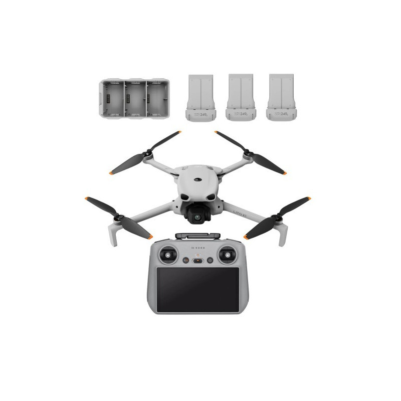 DJI Lito X1 Fly More Combo avec radiocommande RC 2