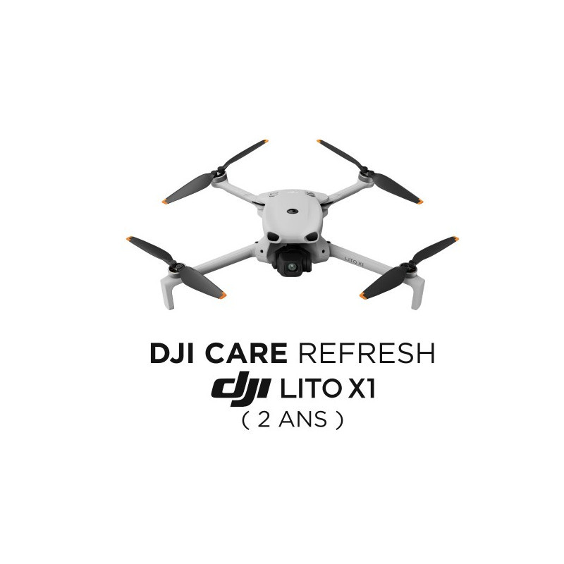 DJI Assurance Care Refresh pour Lito X1