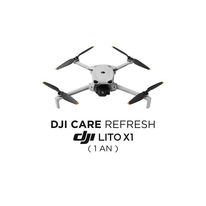 DJI Assurance Care Refresh pour Lito X1