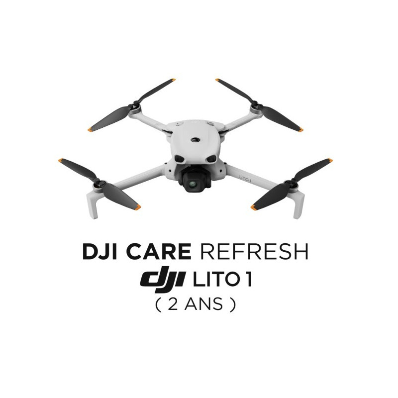 DJI Assurance Care Refresh pour Lito 1