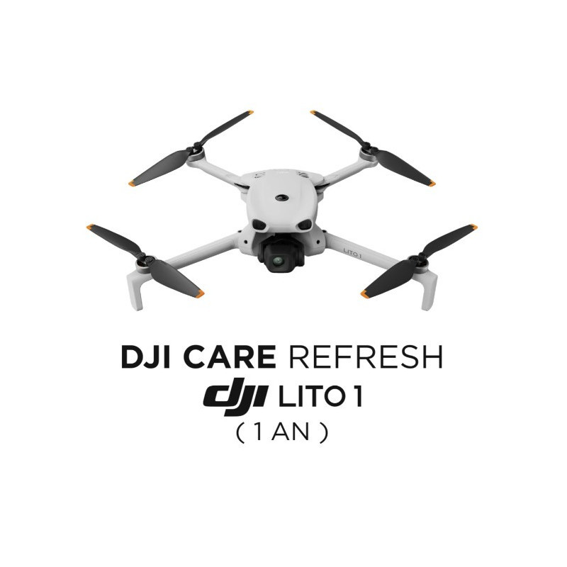 DJI Assurance Care Refresh pour Lito 1