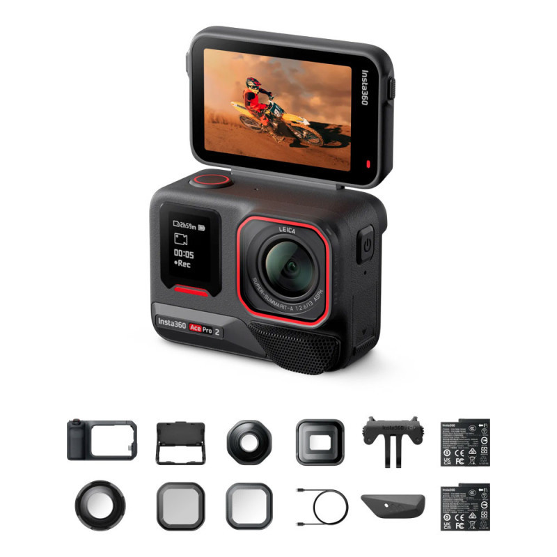 Insta360 Ace Pro 2 Ultimate Videoography Bundle