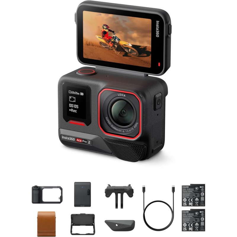 Insta360 Ace Pro 2 Ensemble d’impression flash