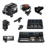 Pack captation studio avec 3x  Blackmagic URSA Broadcast G2