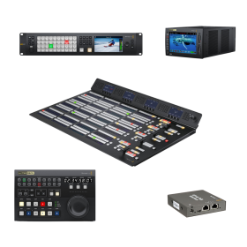 Pack régie broadcast Blackmagic Design ATEM 4 Constellation 4K