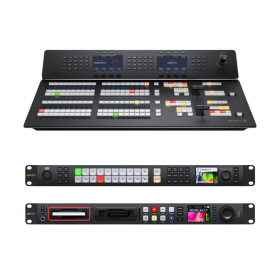 Pack régie + Blackmagic Design ATEM Constellation 4K + Advanced Panel