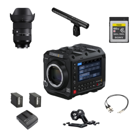 Pack Blackmagic Design Pixys 12K + Video assist + 24-70mm + Micro