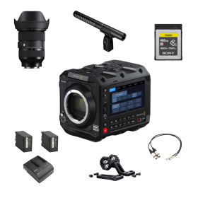 Pack Blackmagic Design Pixys 6K + Video assist + 27-70mm + Micro