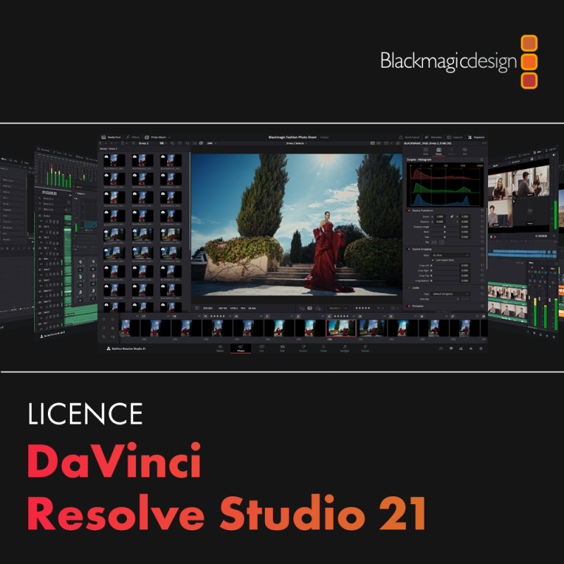 Blackmagic DaVinci Resolve Studio