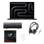 Pack post production mobile Apple MacBook Pro 14' X Blackmagic Design