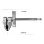 Kupo Presse Cyclone Super Viser Clamp End Jaw 2'' KCP-604