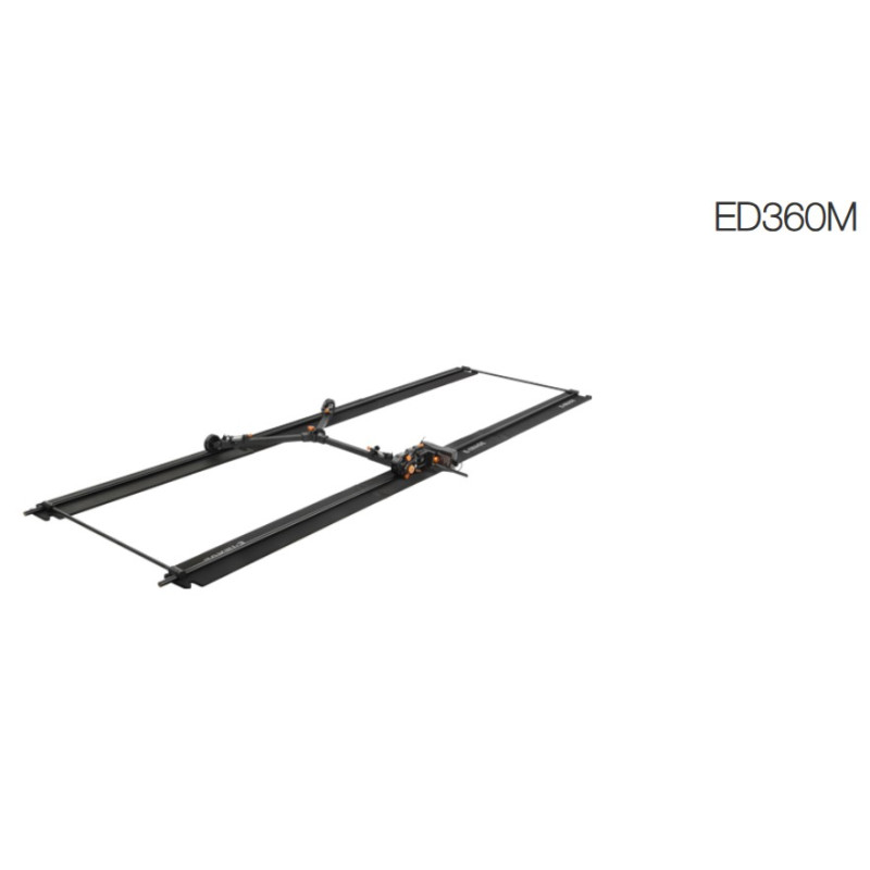 E-Image ED360M Kit slider motorisé au sol 3,60 m