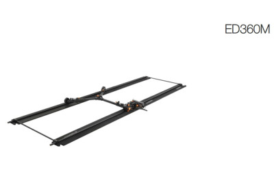E-Image ED360M Kit slider motorisé au sol 3,60 m