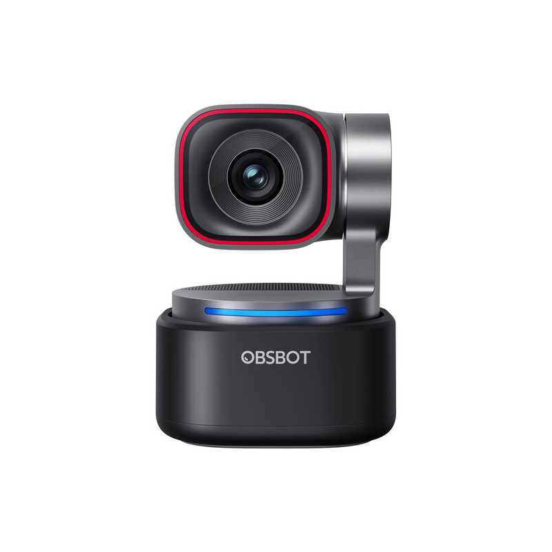 Obsbot TINY 3 - Webcam PTZ 4K IA tracking et contrôle gestuels