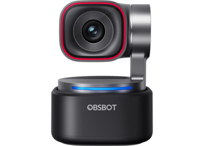 Obsbot TINY 3 - Webcam PTZ 4K IA tracking et contrôle gestuels