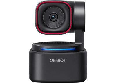Obsbot TINY 3 Lite - Webcam PTZ 4K IA tracking et contrôle gestuels