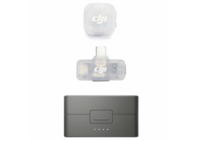 DJI Mic Mini 2 (1 TX + 1 RX mobile + boîtier de recharge)