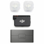 DJI Mic Mini 2 Kit audio 2 TX blanc + 1 RX noir + boîtier de recharge
