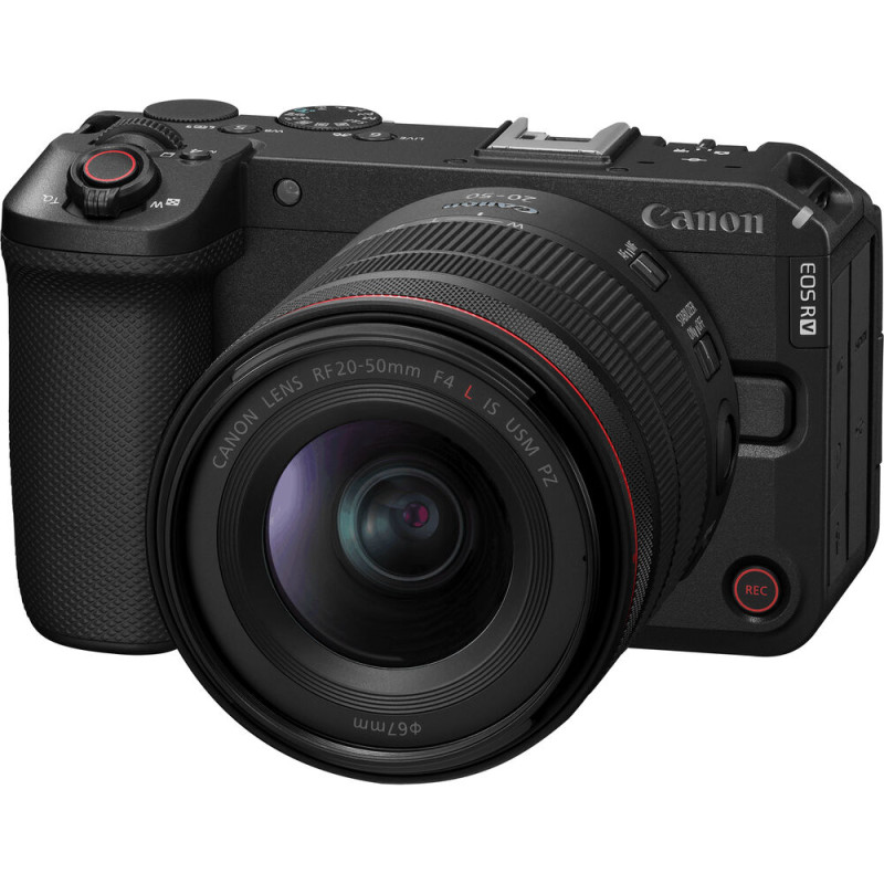 Canon EOS R6 V Appareil photo hybride 7K + objectif RF 20-50mm f/4L