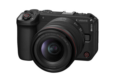 Canon EOS R6 V Appareil photo hybride 7K + objectif RF 20-50mm f/4L