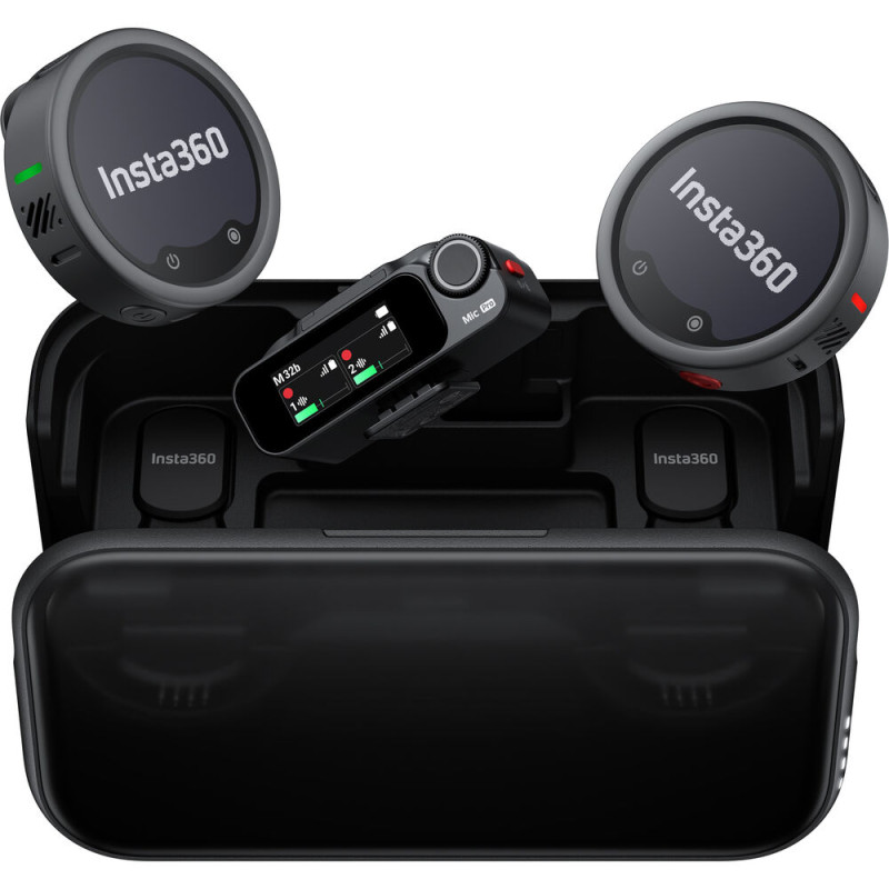 Insta360 Mic Pro (2 TX + 1 RX)