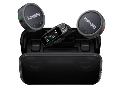 Insta360 Mic Pro (2 TX + 1 RX)