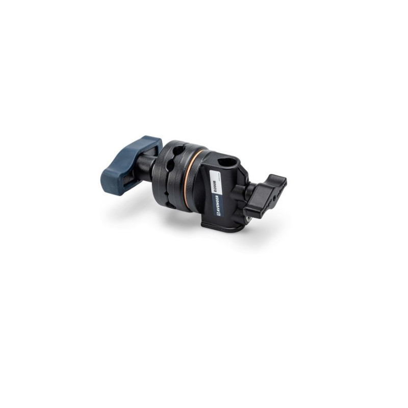 Avenger D200B Rotule grip 2,5" / 6,35 cm noire 