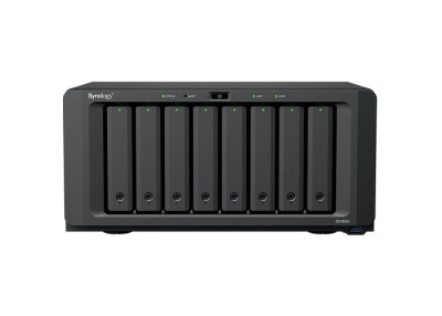 Synology DS1825+ Serveur NAS 8 baies 3,5" / 2,5"-8 Go RAM Boitier nu