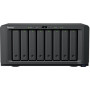 Synology DS1825+ Serveur NAS 8 baies 3,5" / 2,5"-8 Go RAM Boitier nu