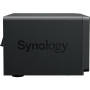 Synology DS1825+ Serveur NAS 8 baies 3,5" / 2,5"-8 Go RAM Boitier nu