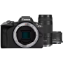 Canon Kit EOS R50 avec objectifs 18-45/4.5-6.3 et 75-300/4-5.6 Noir