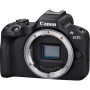 Canon Kit EOS R50 avec objectifs 18-45/4.5-6.3 et 75-300/4-5.6 Noir