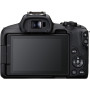 Canon Kit EOS R50 avec objectifs 18-45/4.5-6.3 et 75-300/4-5.6 Noir