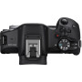 Canon Kit EOS R50 avec objectifs 18-45/4.5-6.3 et 75-300/4-5.6 Noir