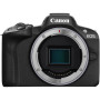 Canon Kit EOS R50 avec objectifs 18-45/4.5-6.3 et 75-300/4-5.6 Noir