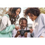 Canon Kit EOS R50 avec objectifs 18-45/4.5-6.3 et 75-300/4-5.6 Noir