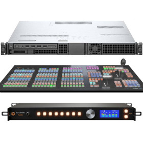 Vizrt Vizion Rack 8 with Flex Dual and Connect Audio
